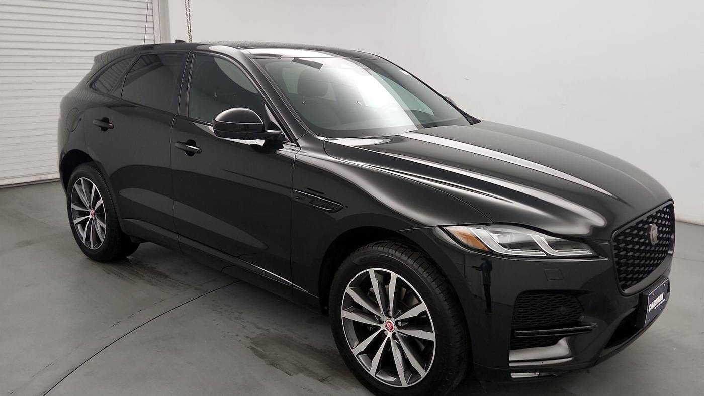 2023 Jaguar F-pace