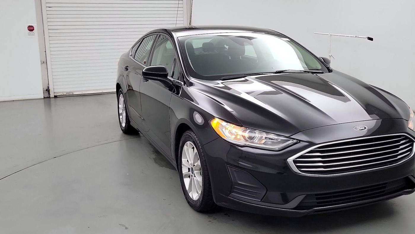 2020 Ford Fusion