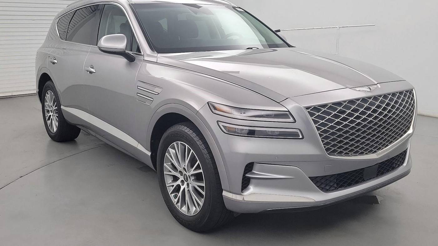 2021 Genesis GV80