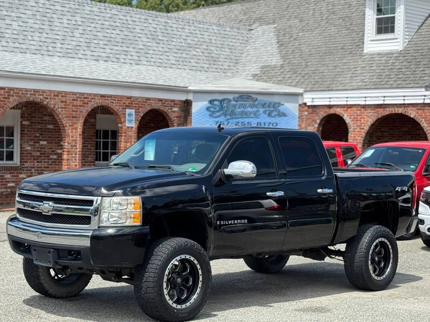 2008 Chevrolet Silverado 1500