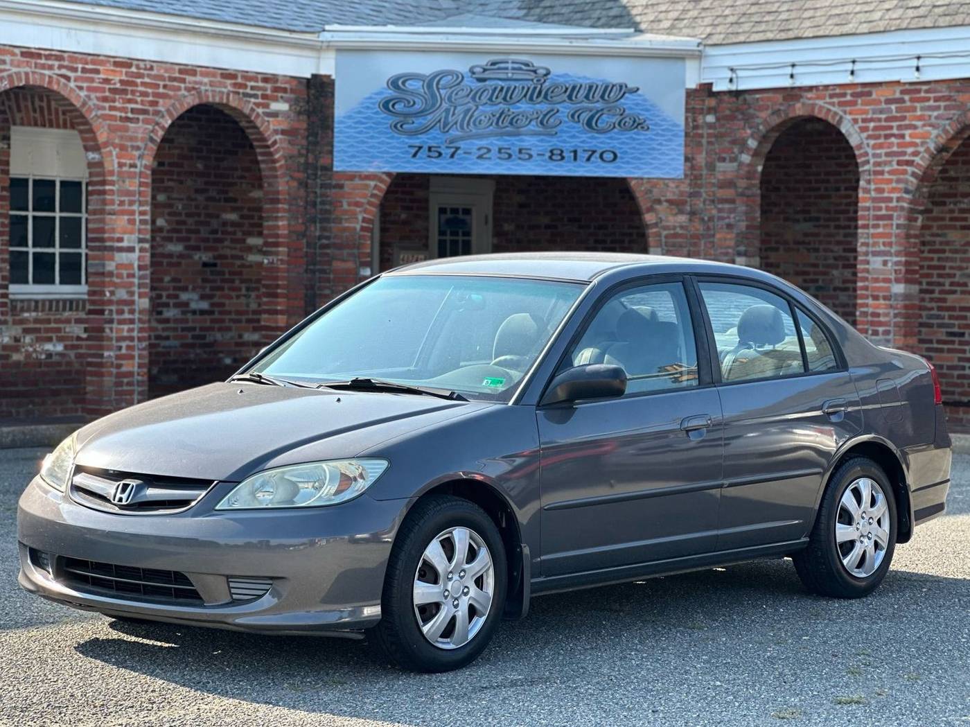 2005 Honda Civic Sdn