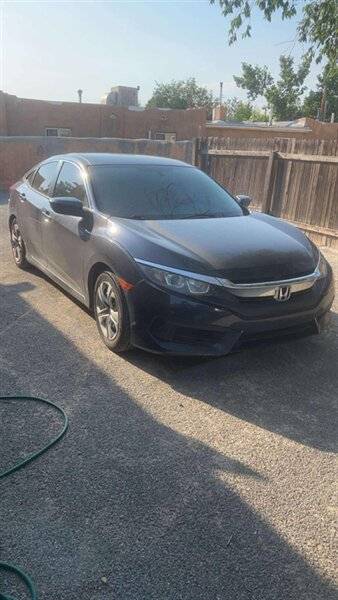 2017 Honda Civic Sedan