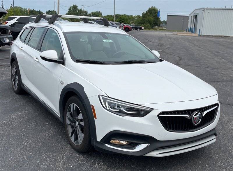 2018 Buick Regal Tourx