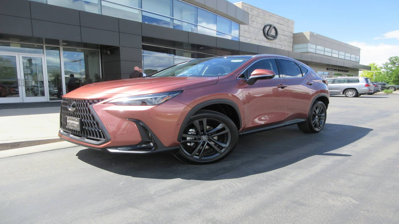 2025 Lexus NX