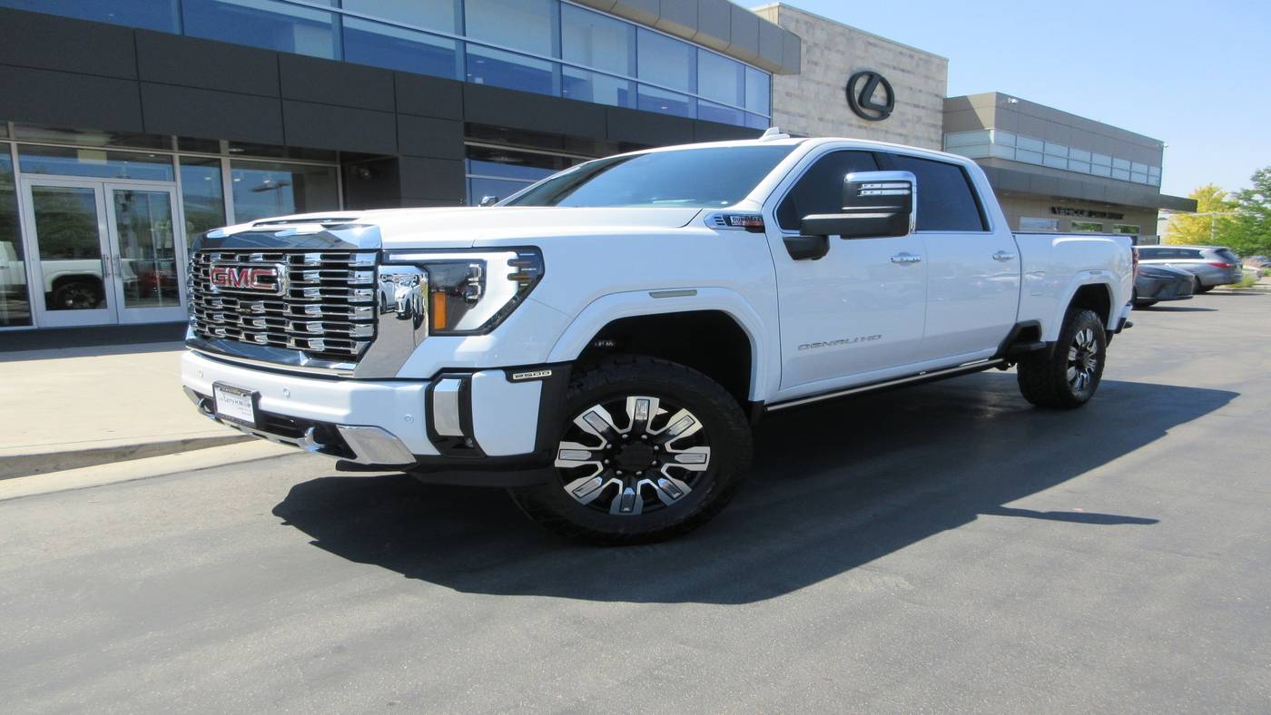 2024 GMC Sierra 2500hd
