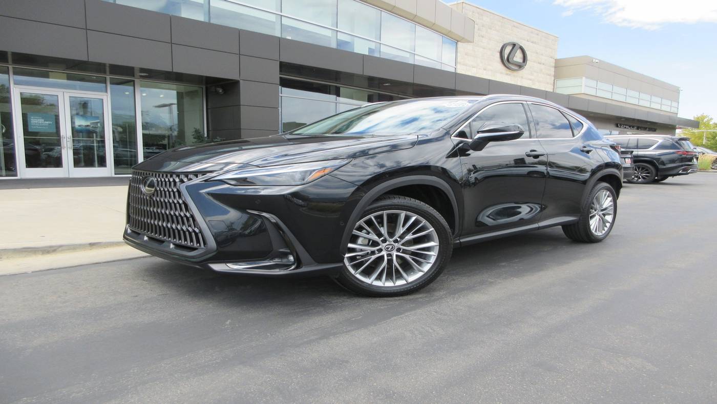 2025 Lexus NX