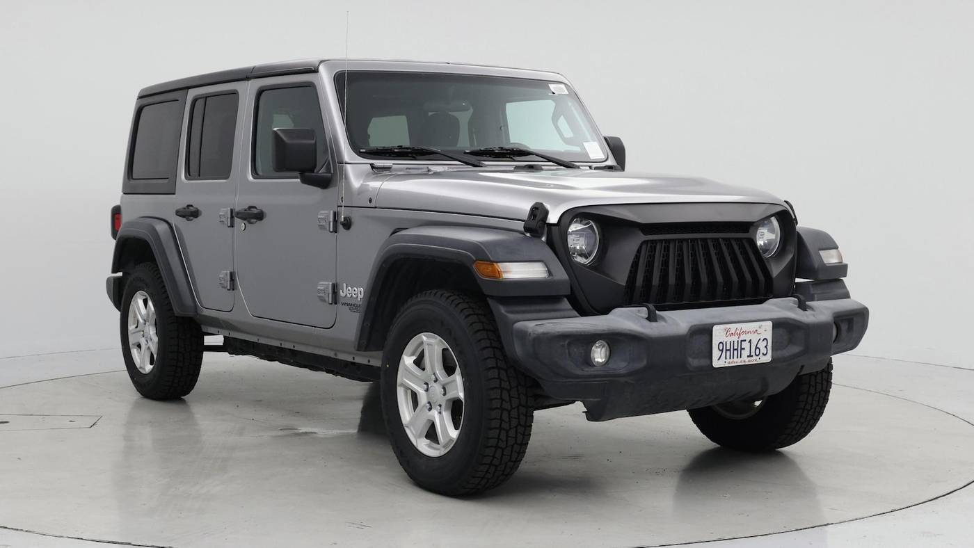 2020 Jeep Wrangler Unlimited