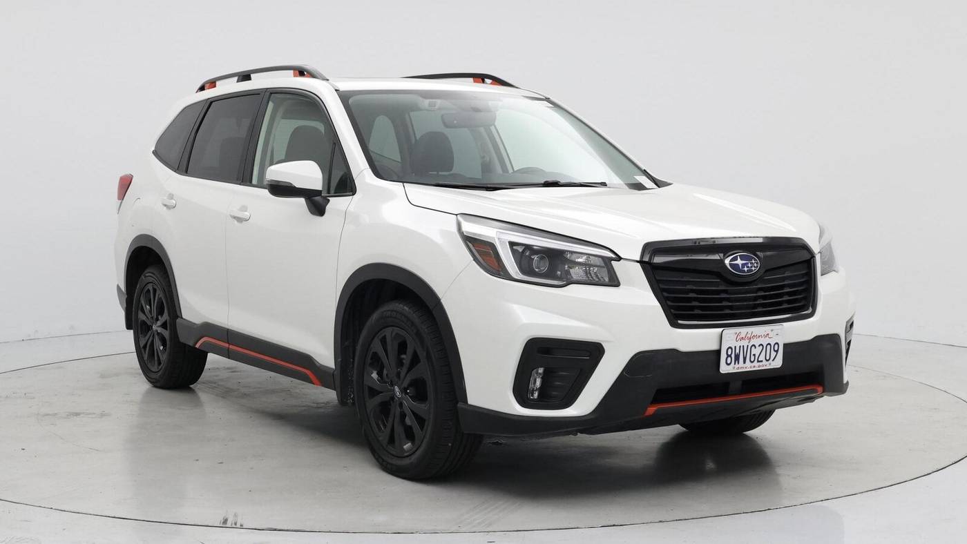 2021 Subaru Forester