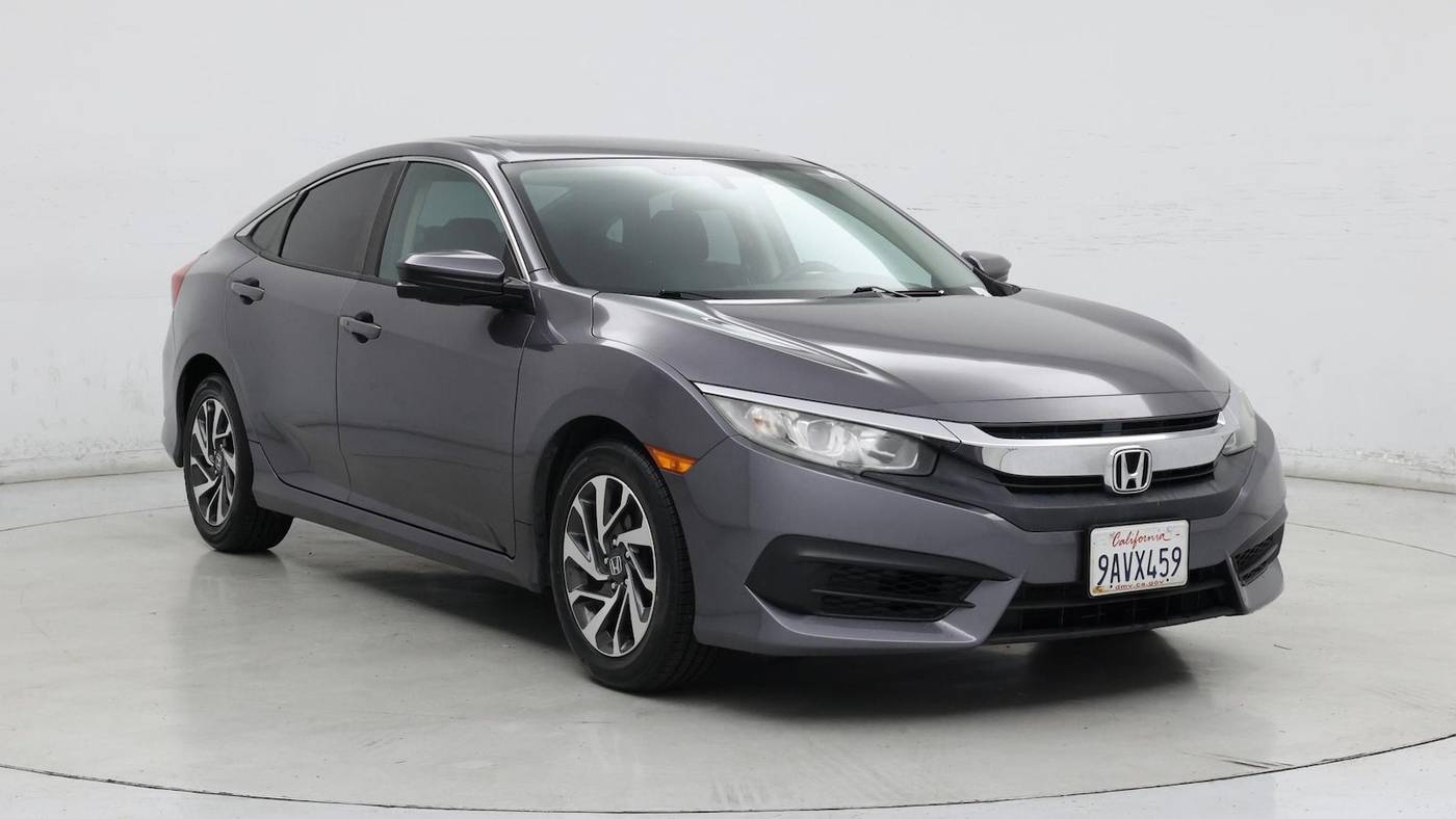 2016 Honda Civic Sedan