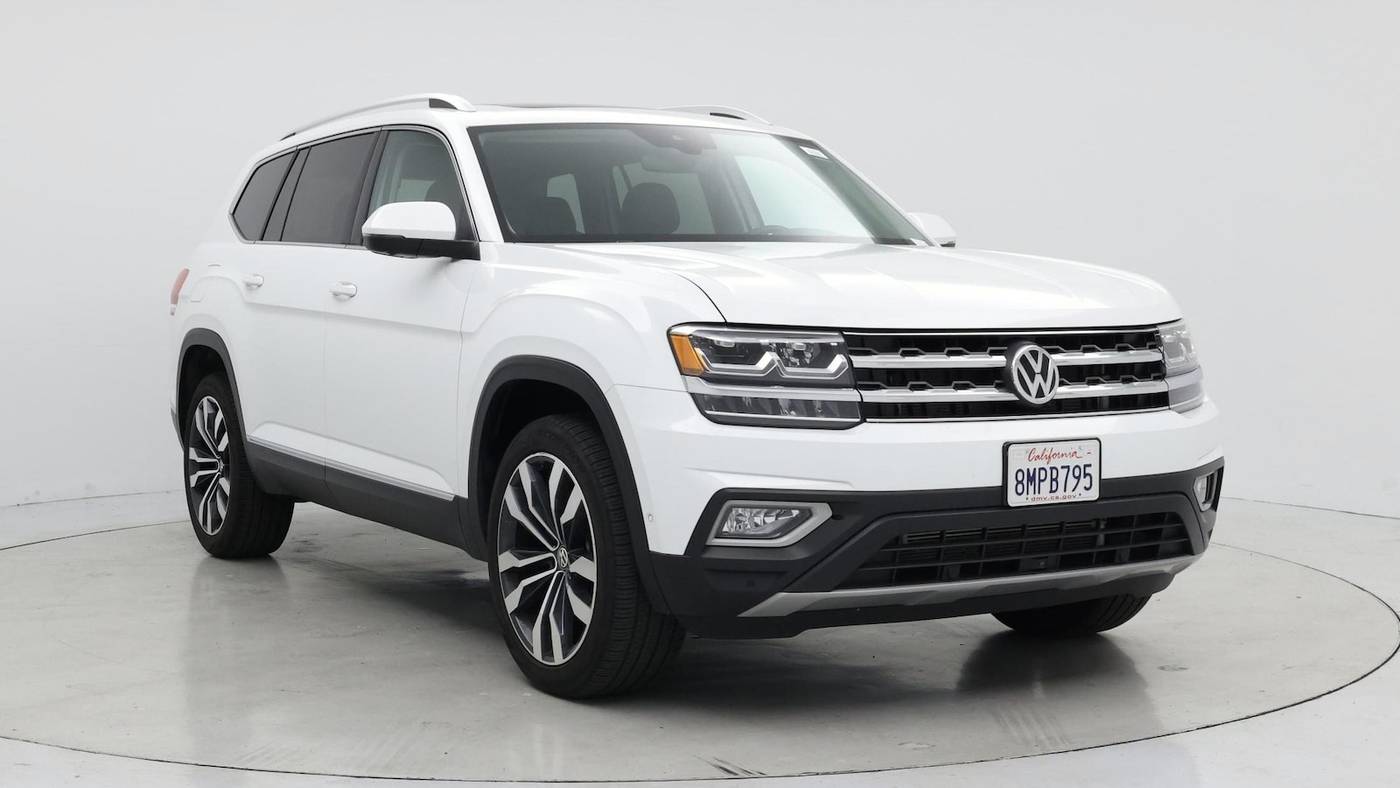 2019 Volkswagen Atlas