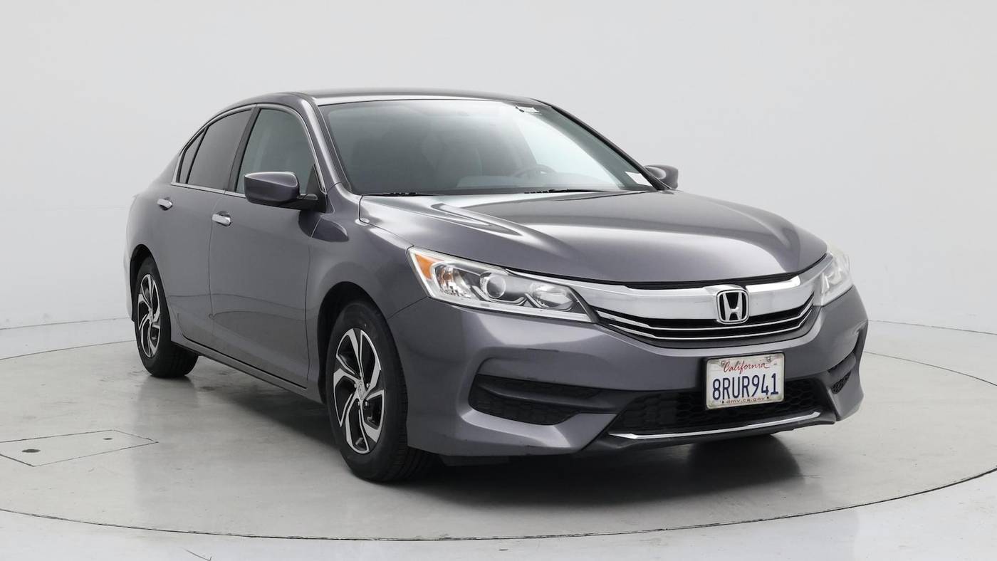 2016 Honda Accord Sedan