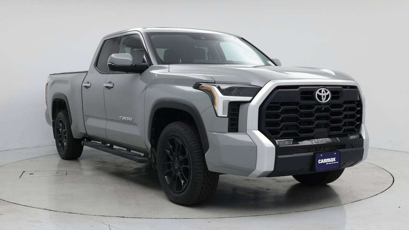 2022 Toyota Tundra 4wd