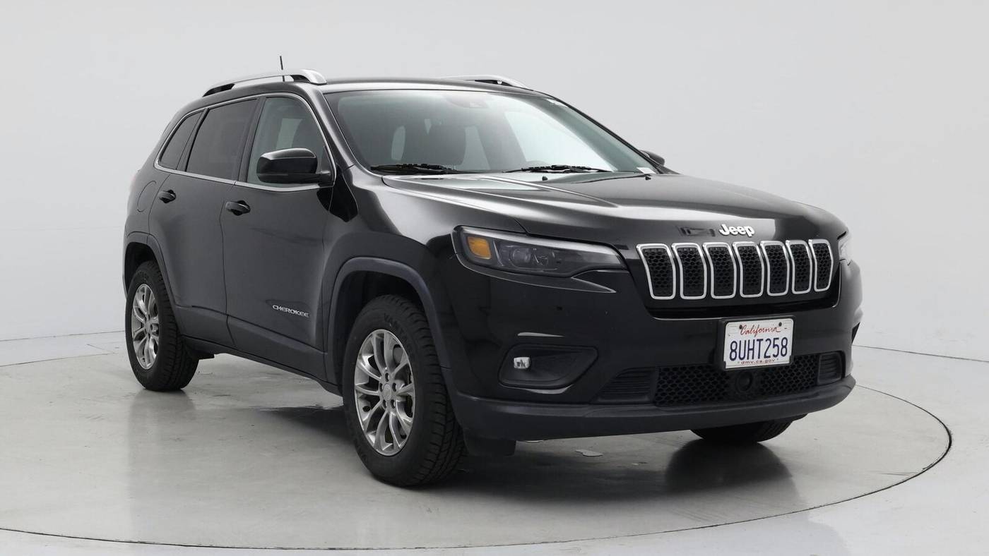 2021 Jeep Cherokee