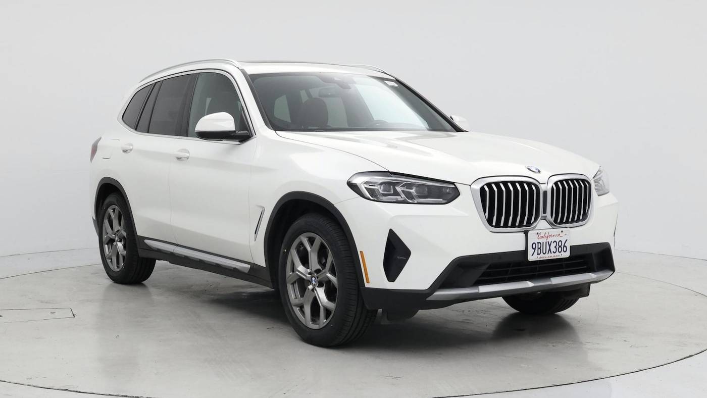 2022 BMW X3