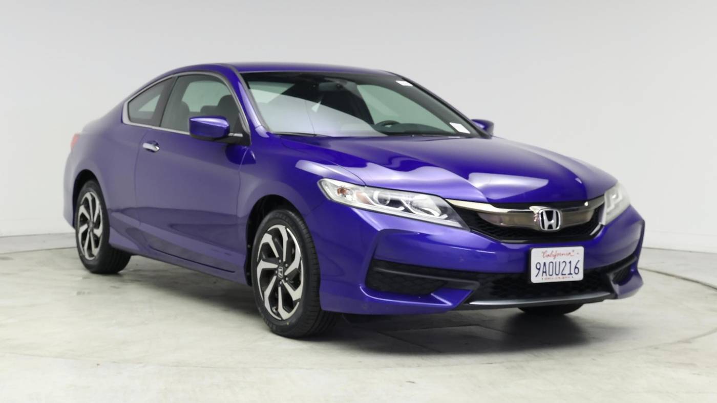 2016 Honda Accord Coupe
