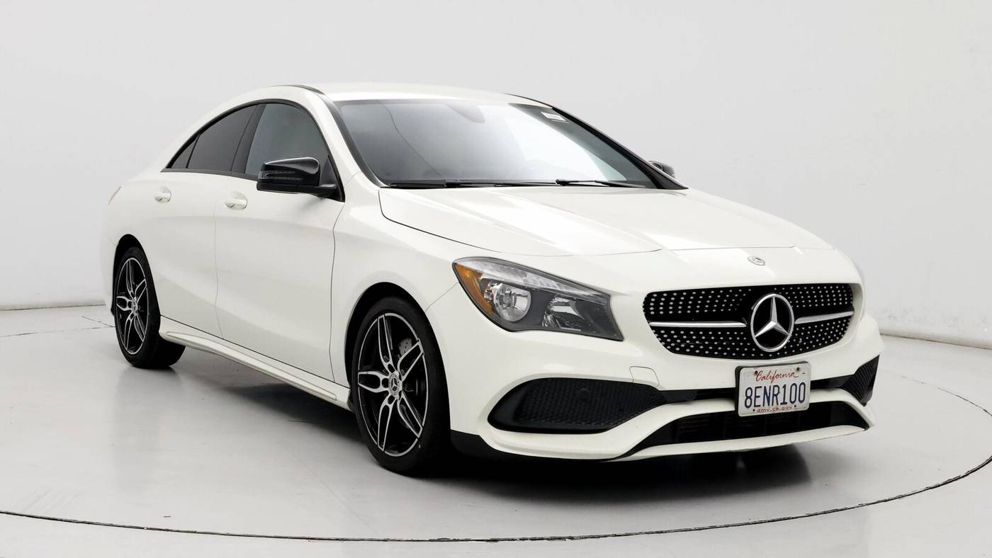 2018 Mercedes-Benz CLA