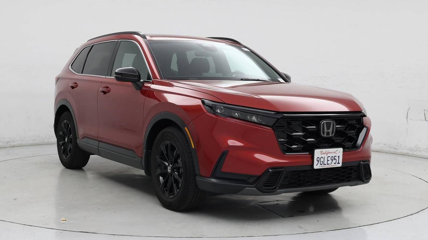 2023 Honda Cr-v Hybrid