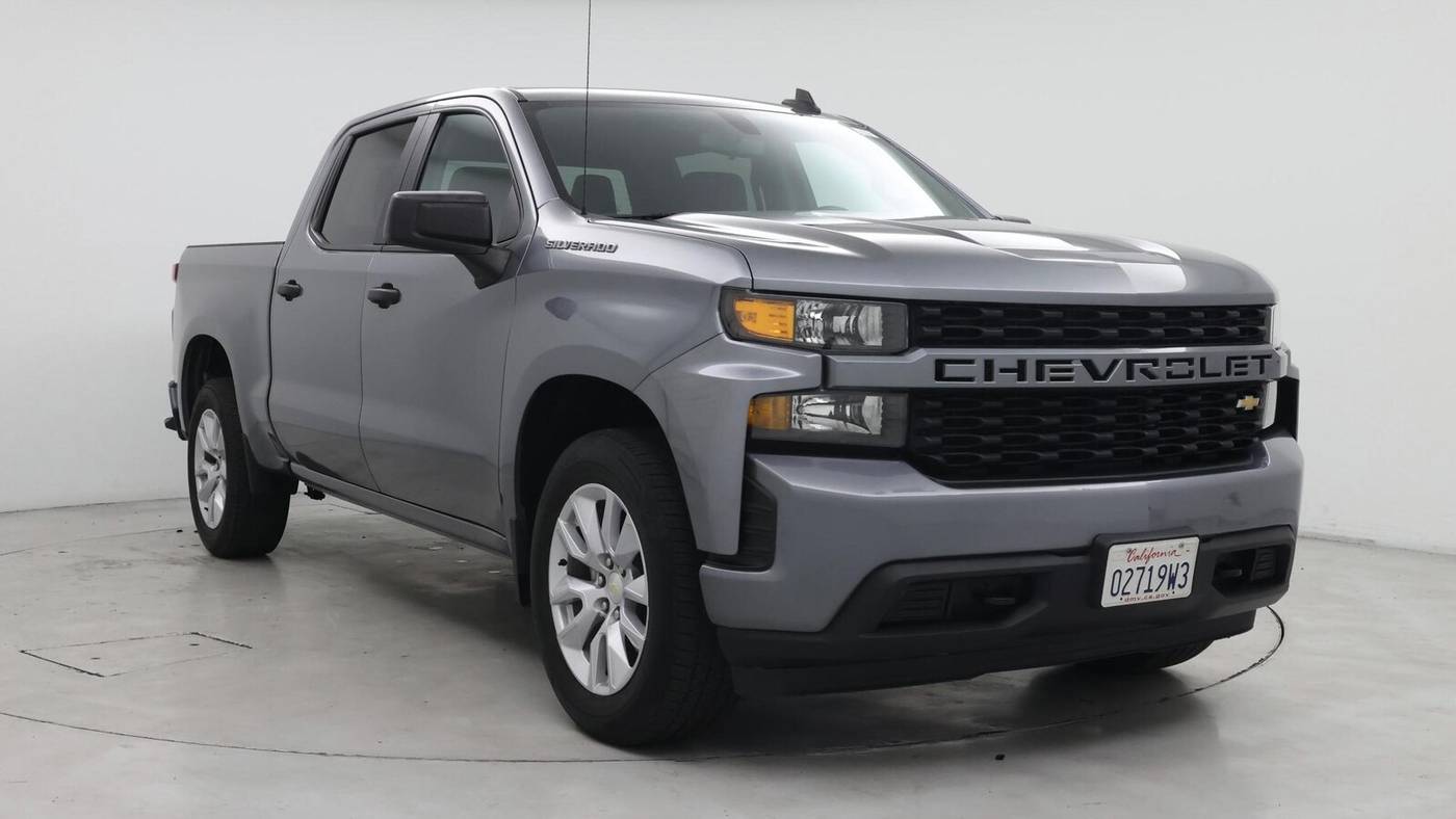 2021 Chevrolet Silverado 1500