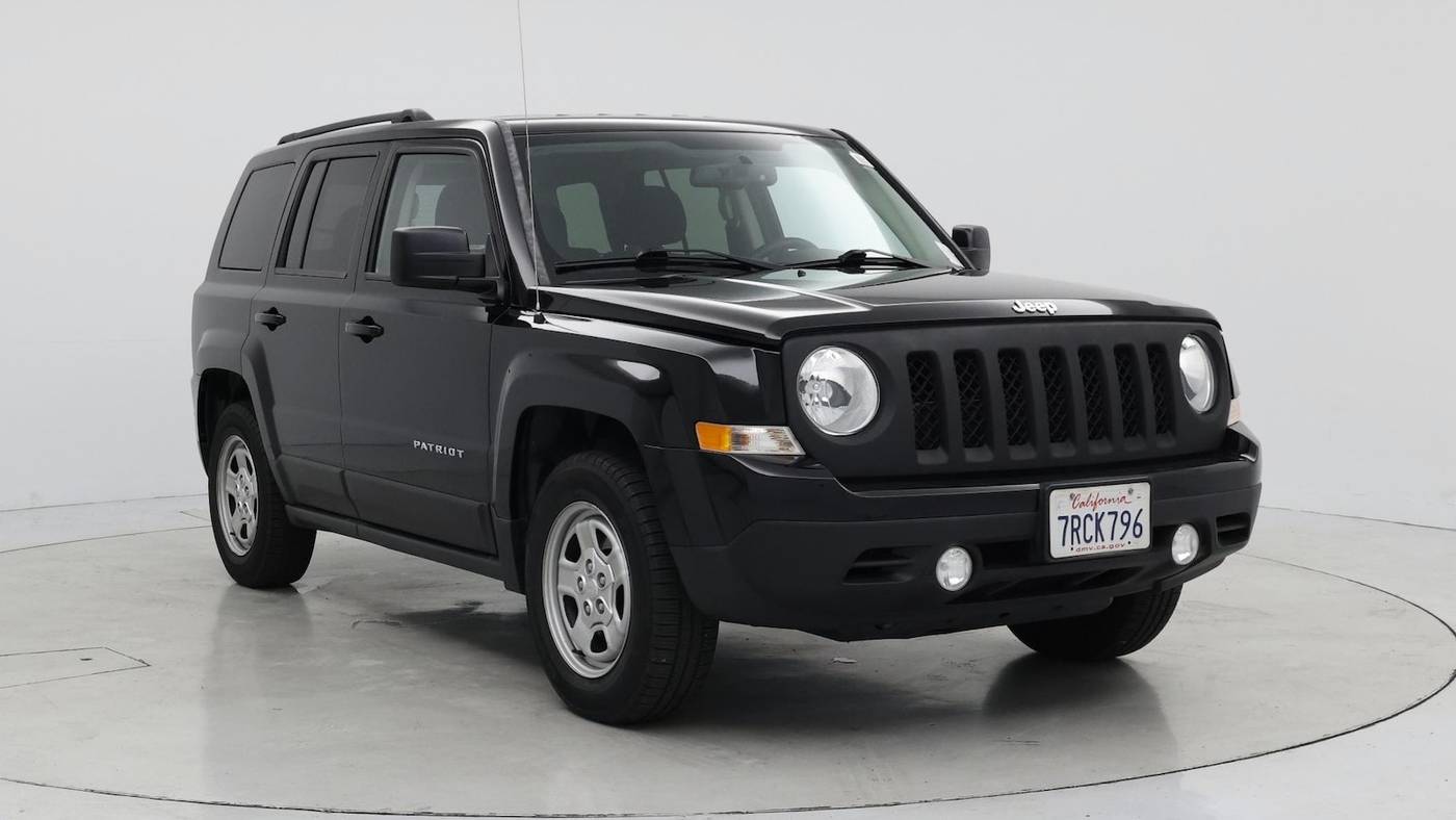 2016 Jeep Patriot