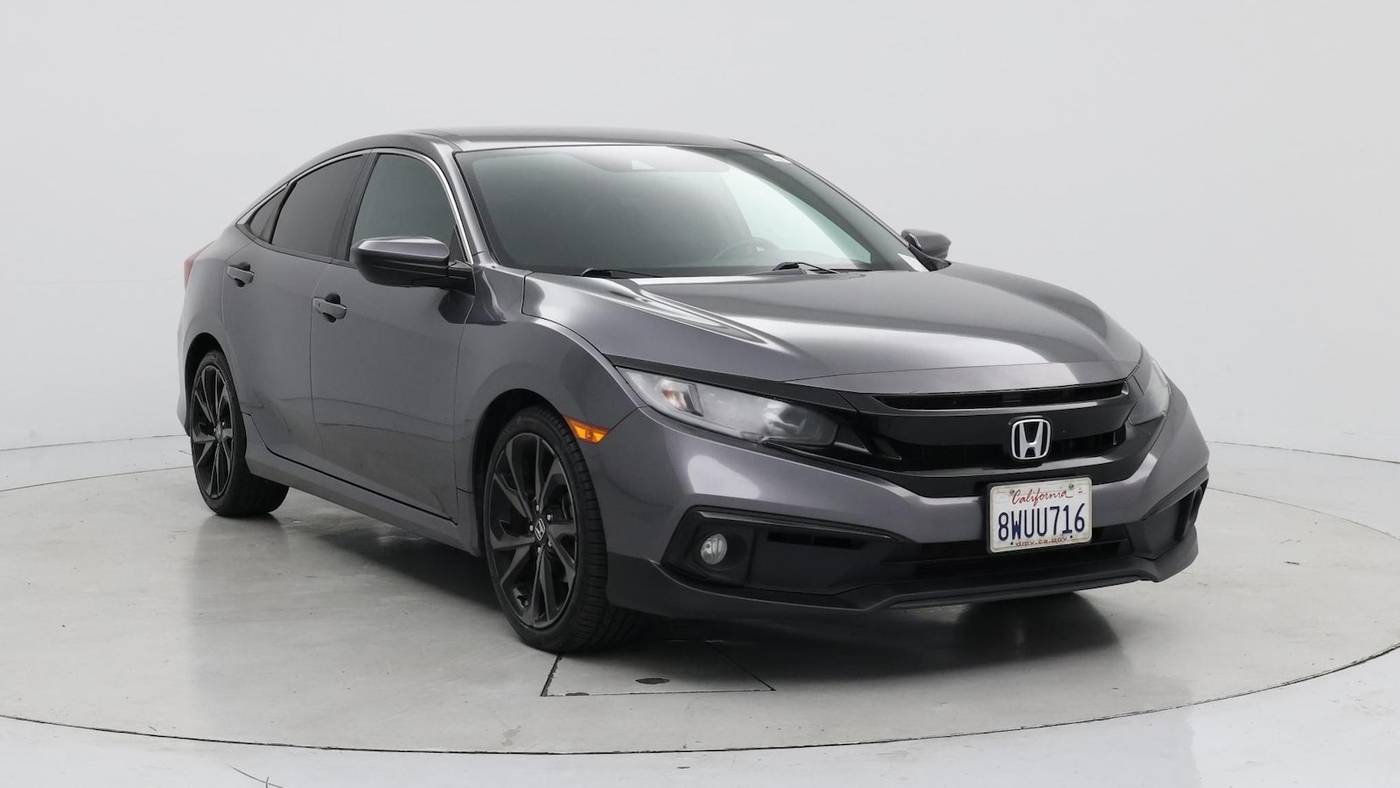2019 Honda Civic Sedan