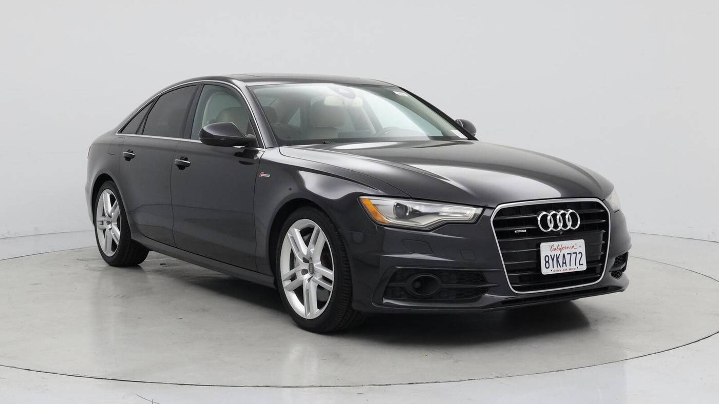 2015 Audi A6