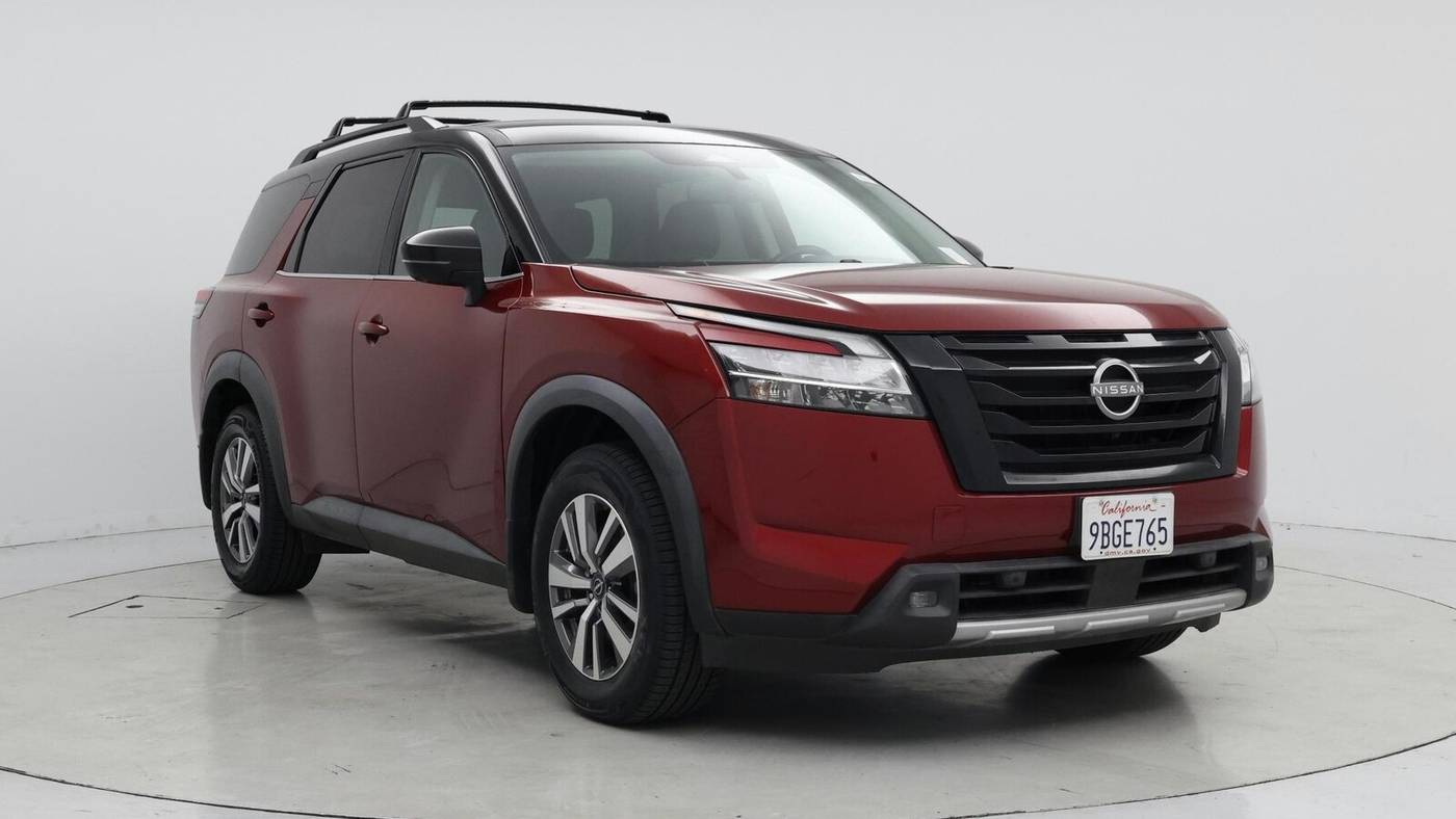 2022 Nissan Pathfinder