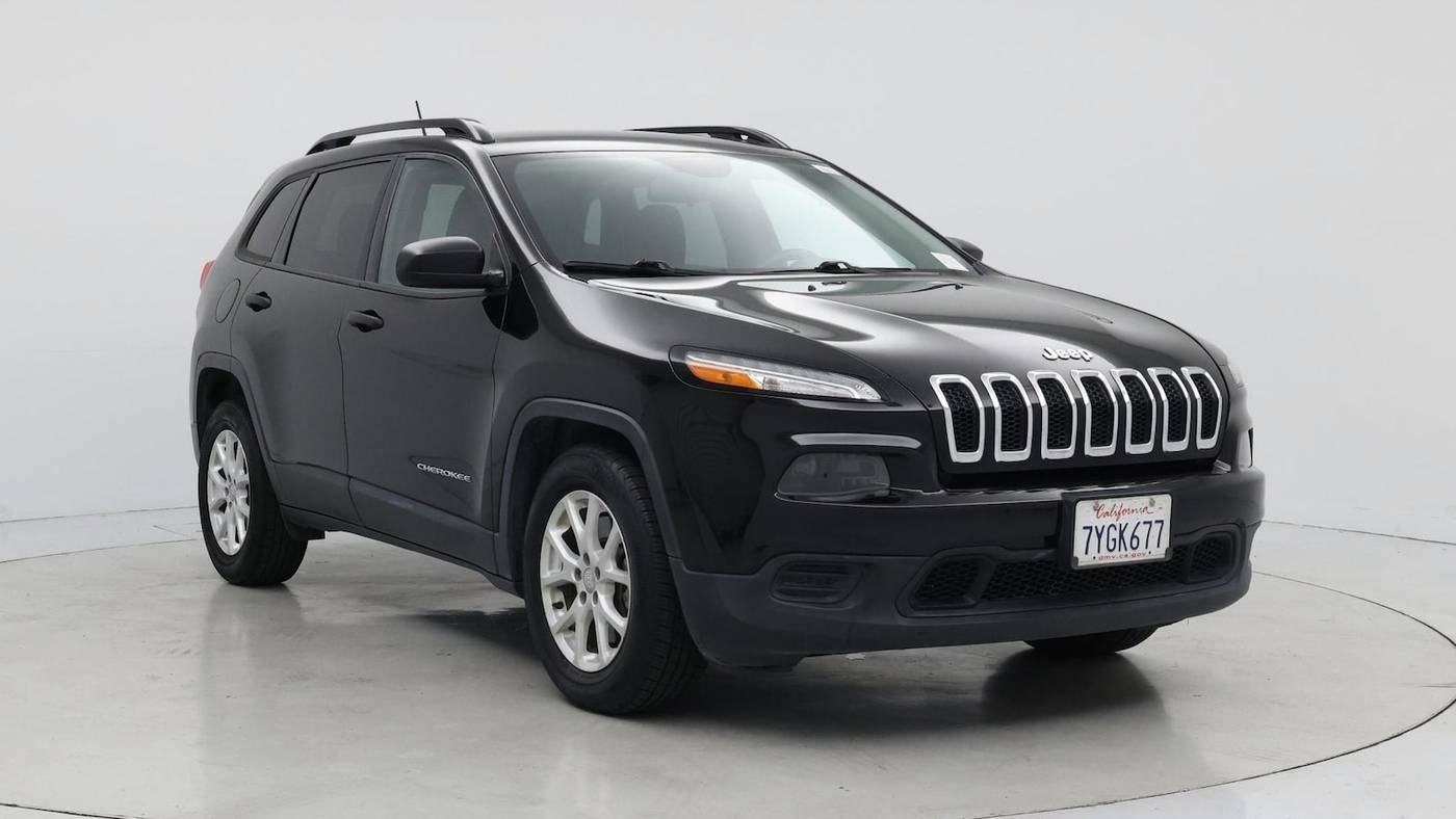2017 Jeep Cherokee