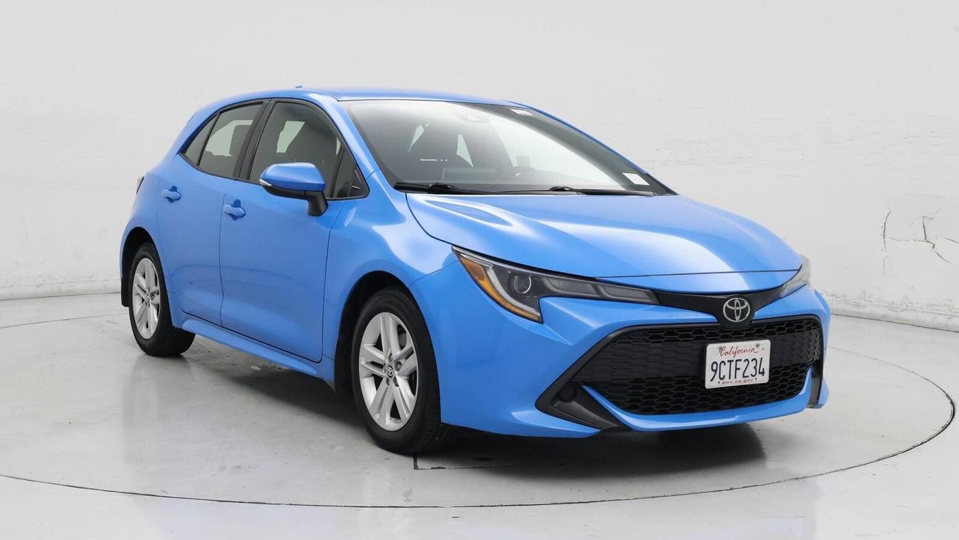 2022 Toyota Corolla Hatchback