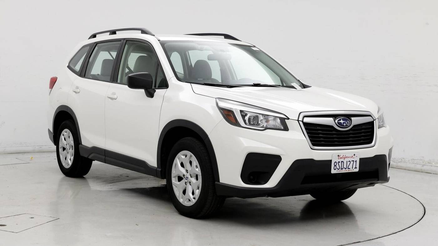 2020 Subaru Forester