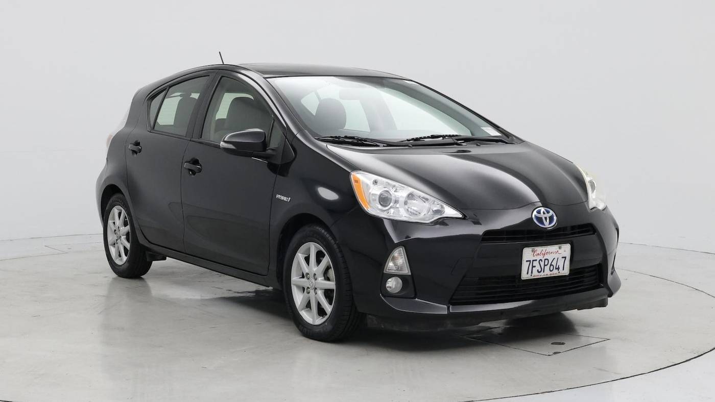 2013 Toyota Prius C