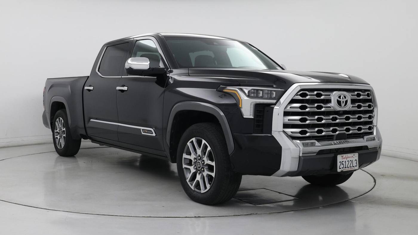 2022 Toyota Tundra 4wd