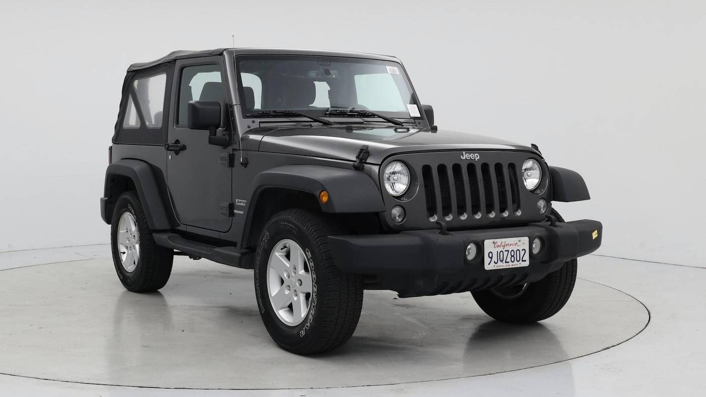 2018 Jeep Wrangler Jk