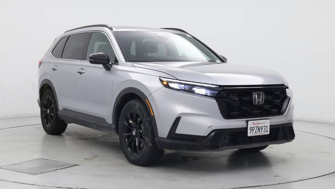 2025 Honda Cr-v Hybrid