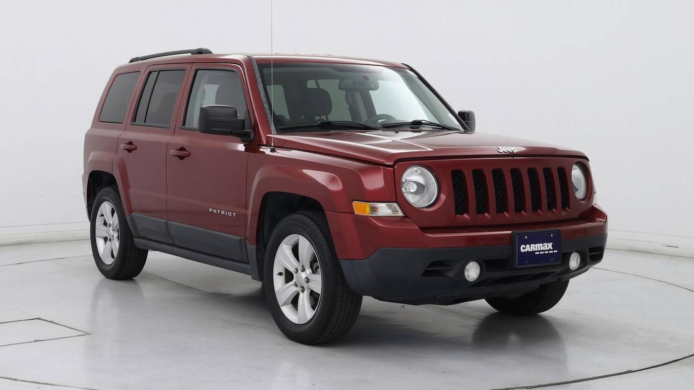 2016 Jeep Patriot