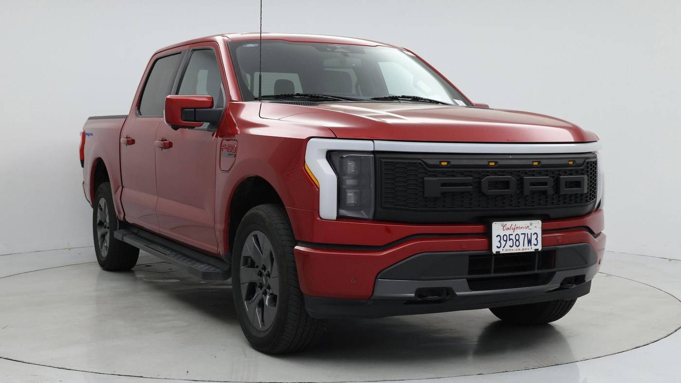 2023 Ford F-150 Lightning