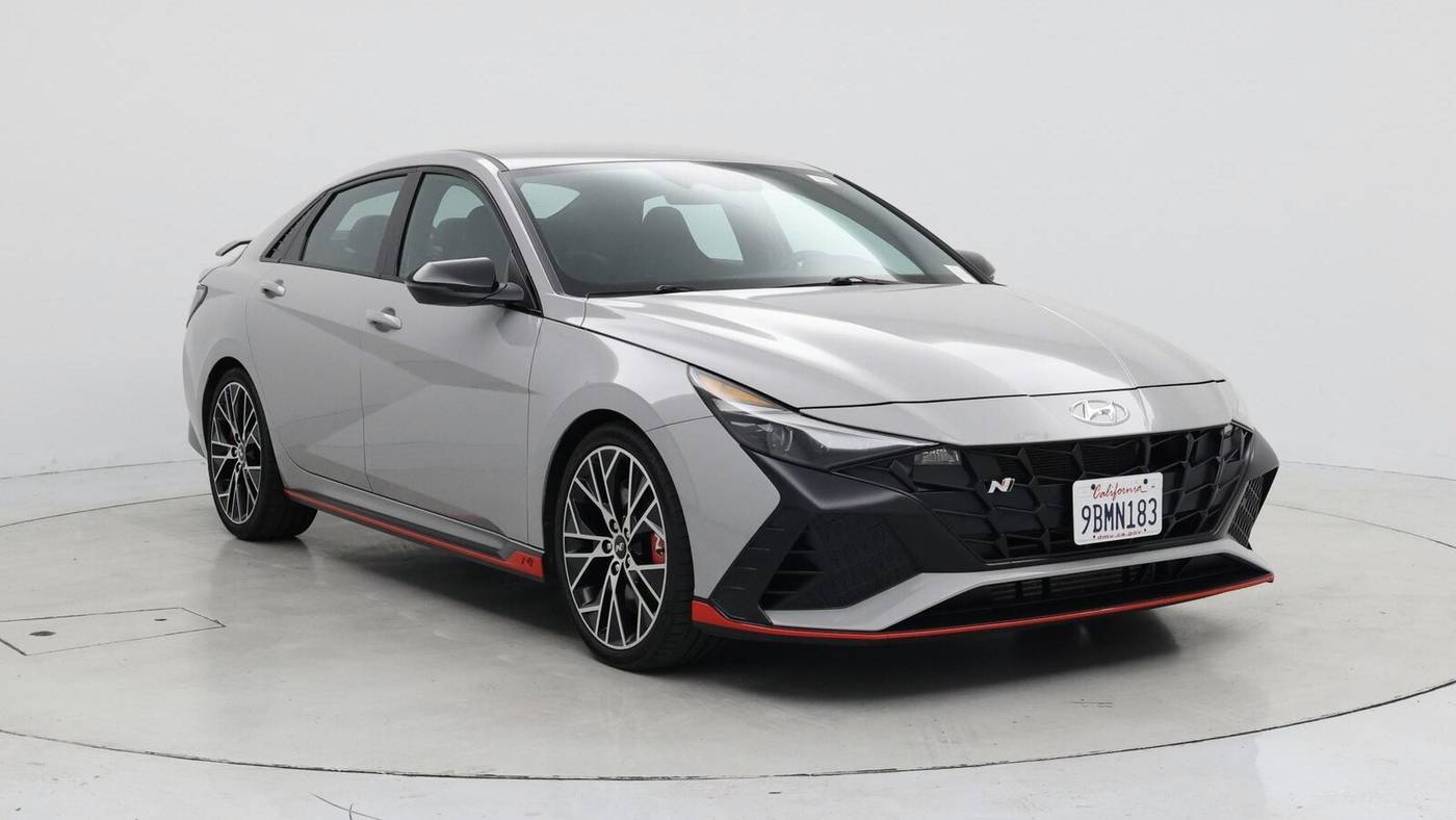 2022 Hyundai Elantra N