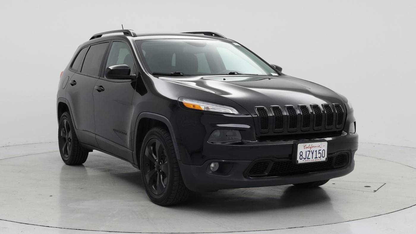 2018 Jeep Cherokee