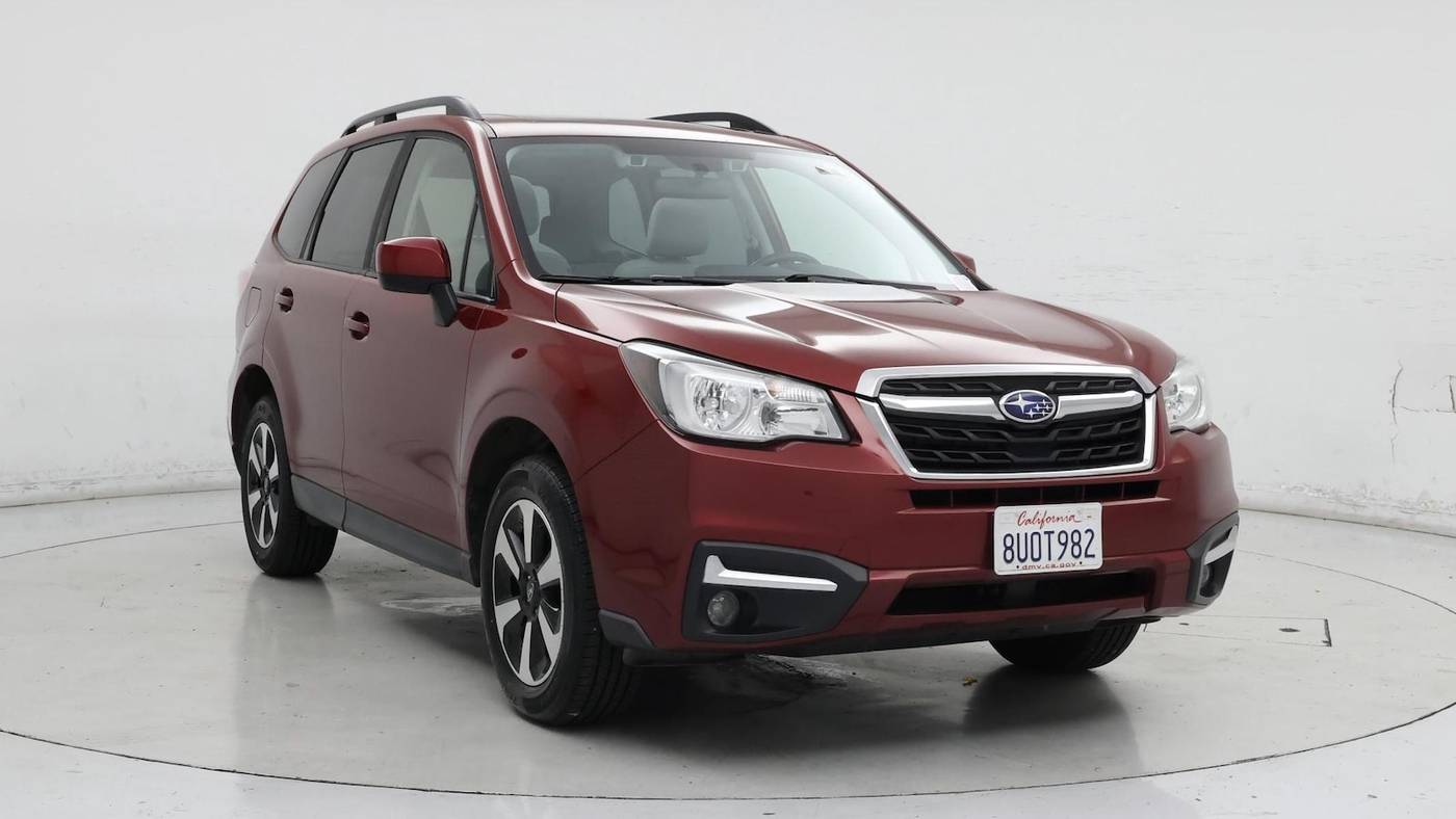 2018 Subaru Forester