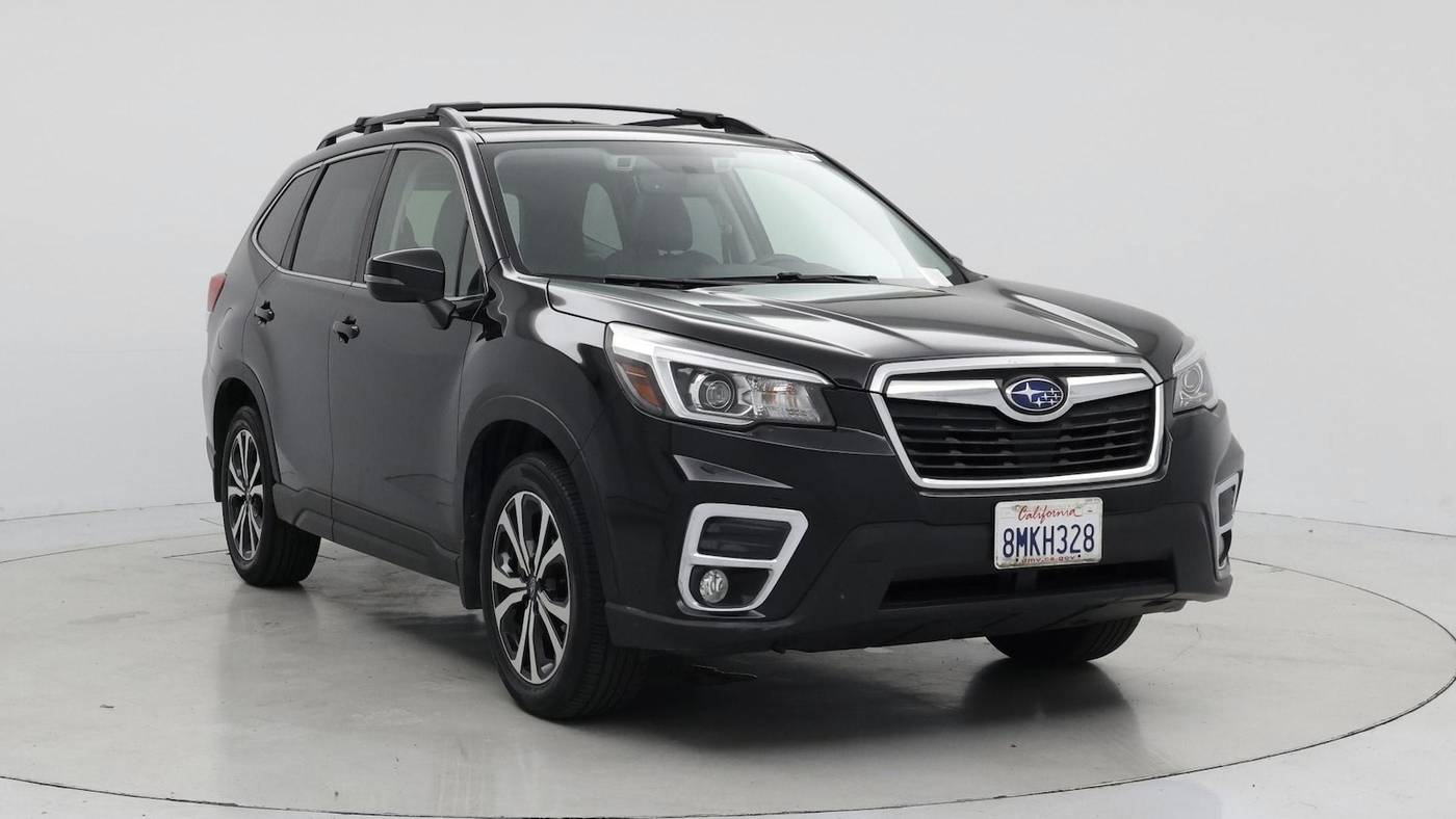 2020 Subaru Forester