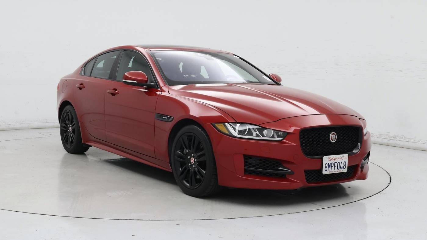 2018 Jaguar XE
