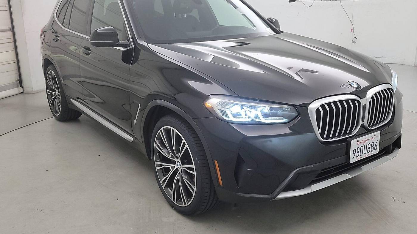 2022 BMW X3