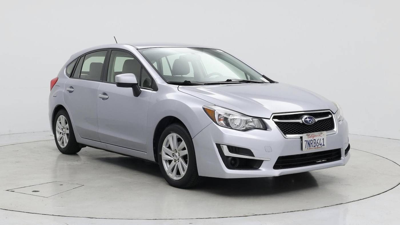 2015 Subaru Impreza Wagon