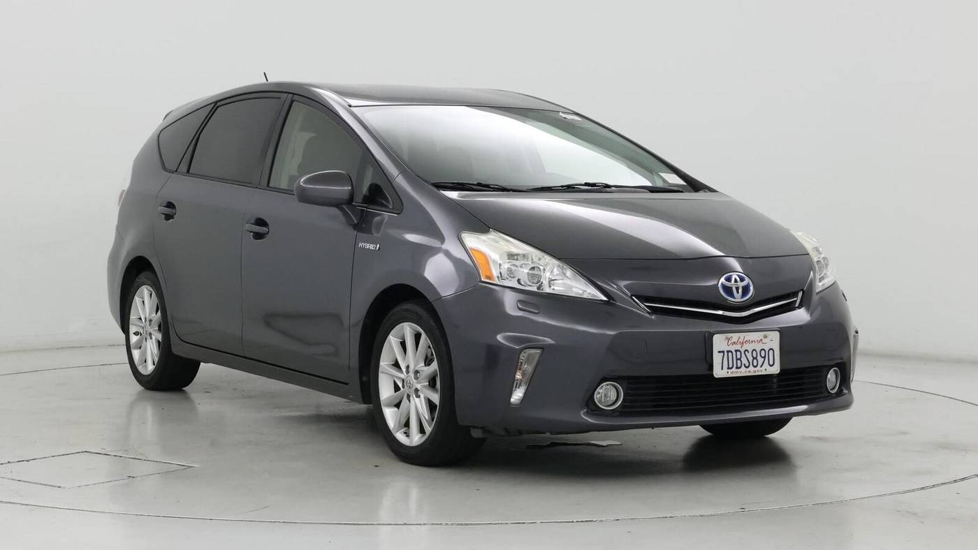 2014 Toyota Prius V