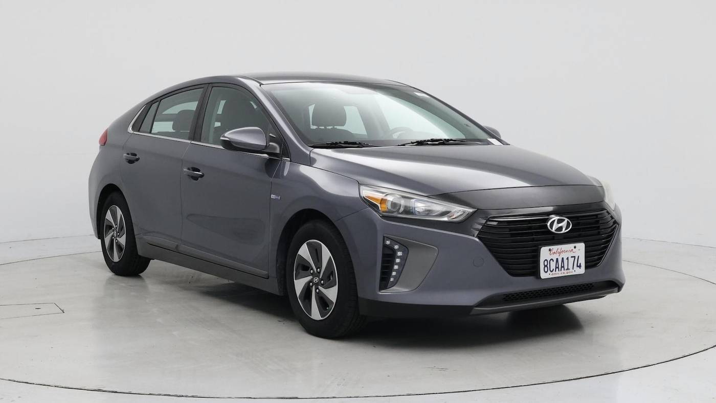 2018 Hyundai Ioniq Hybrid