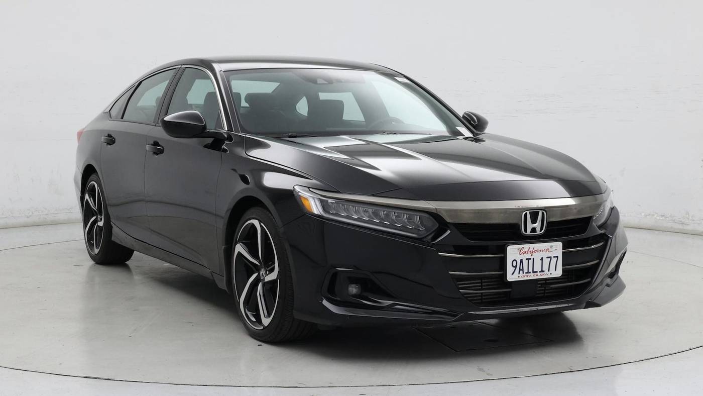 2022 Honda Accord Sedan
