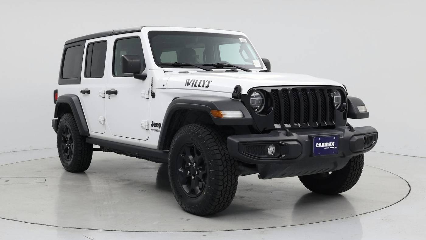 2021 Jeep Wrangler