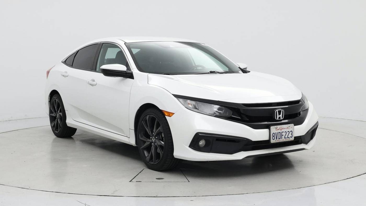 2020 Honda Civic Sedan