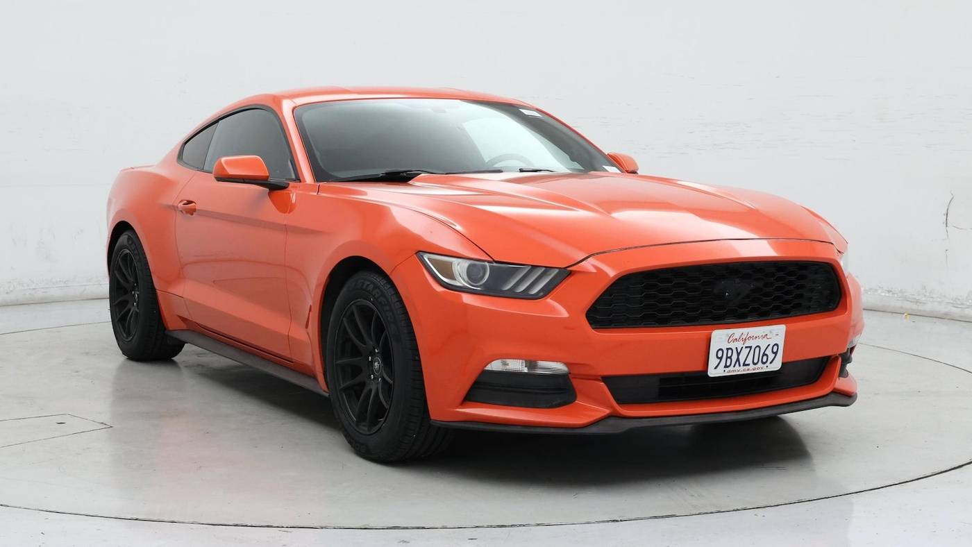 2015 Ford Mustang