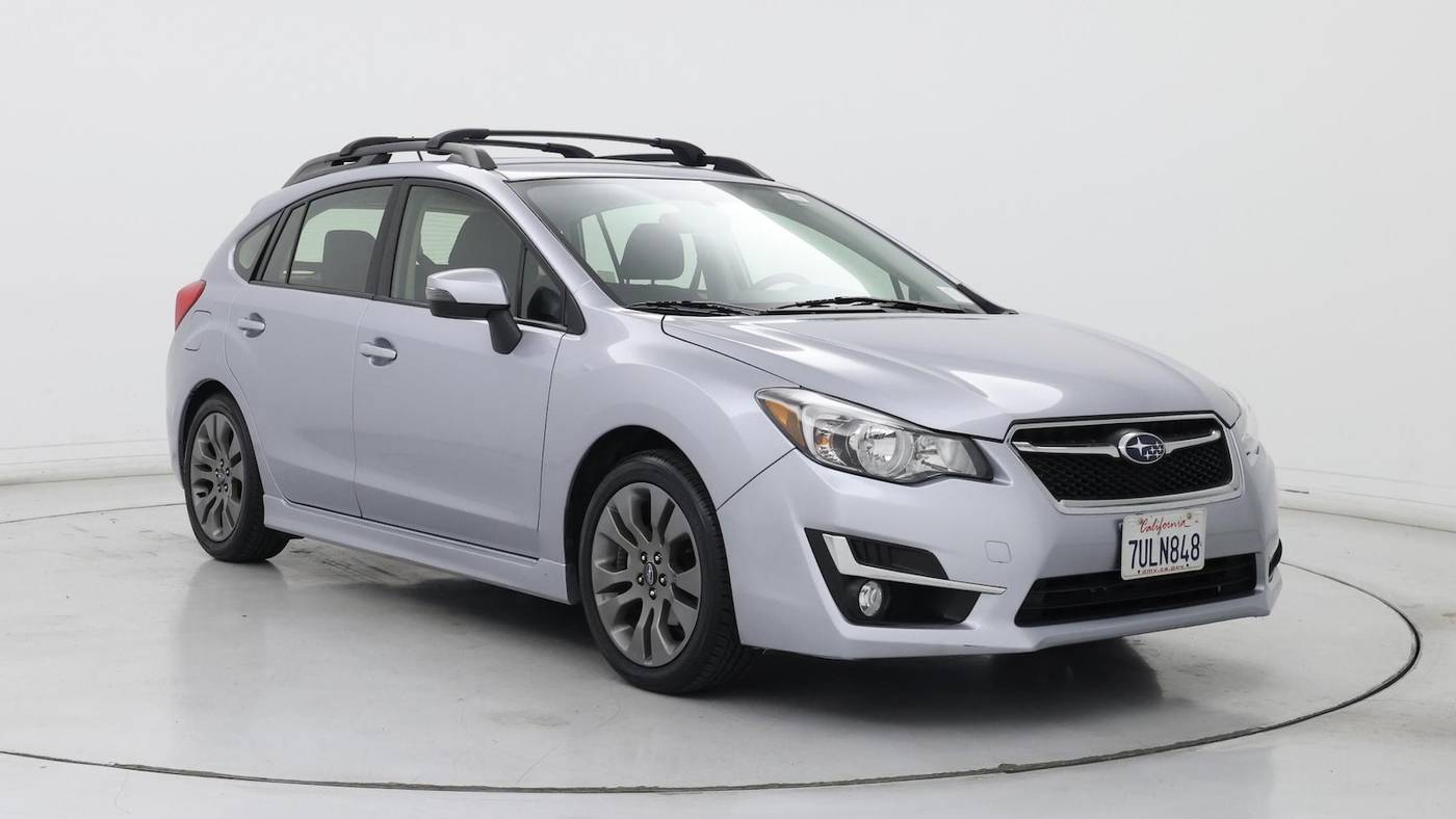 2016 Subaru Impreza Wagon