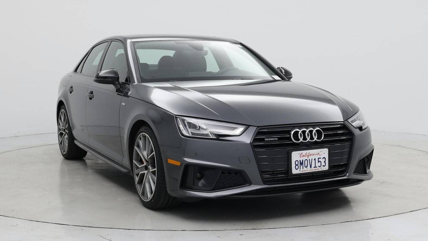 2019 Audi A4